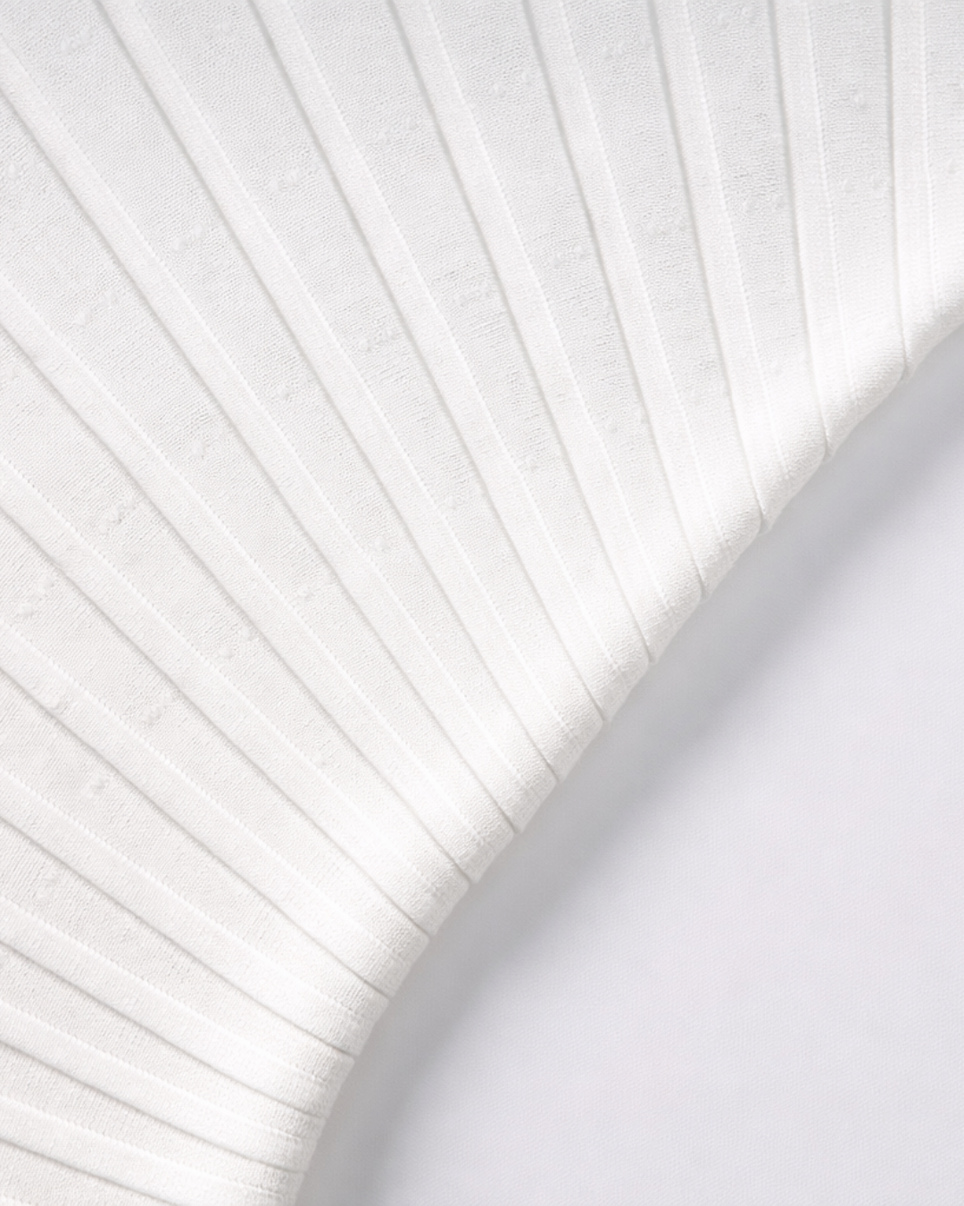 Demi Asymmetric Dress - White