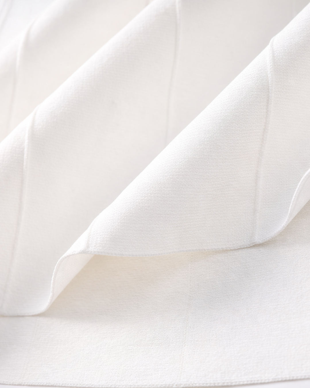 Demi Asymmetric Dress - White