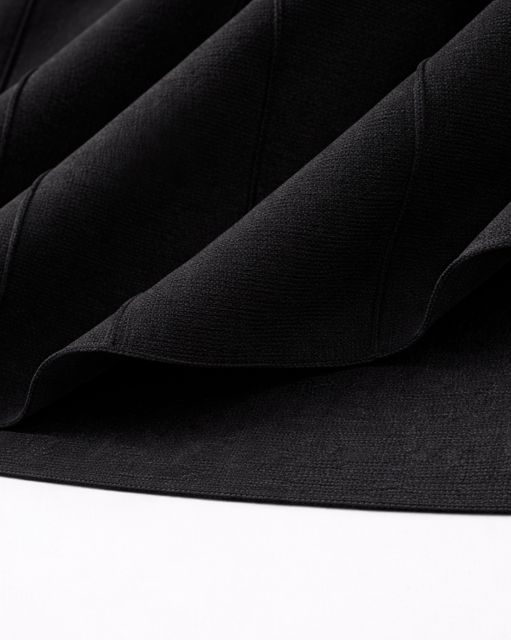 Demi Asymmetric Dress - Black