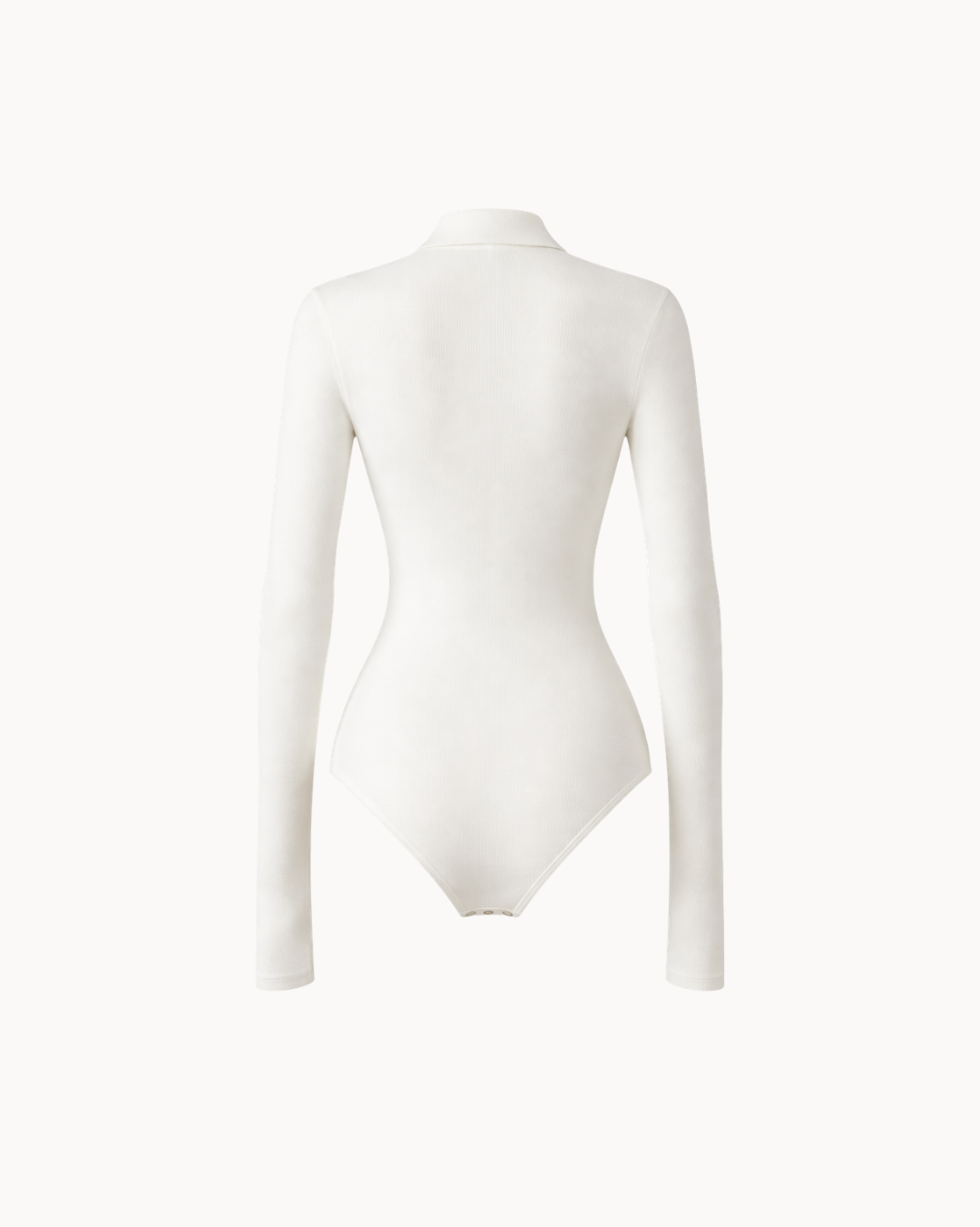 Camille Sculpt Bodysuit - Ivory