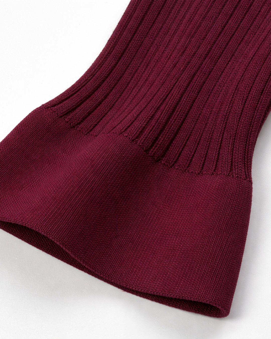 Margaux Midi Dress - Bordeaux