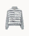 Veste Rex Fur Serein - Silver Mist