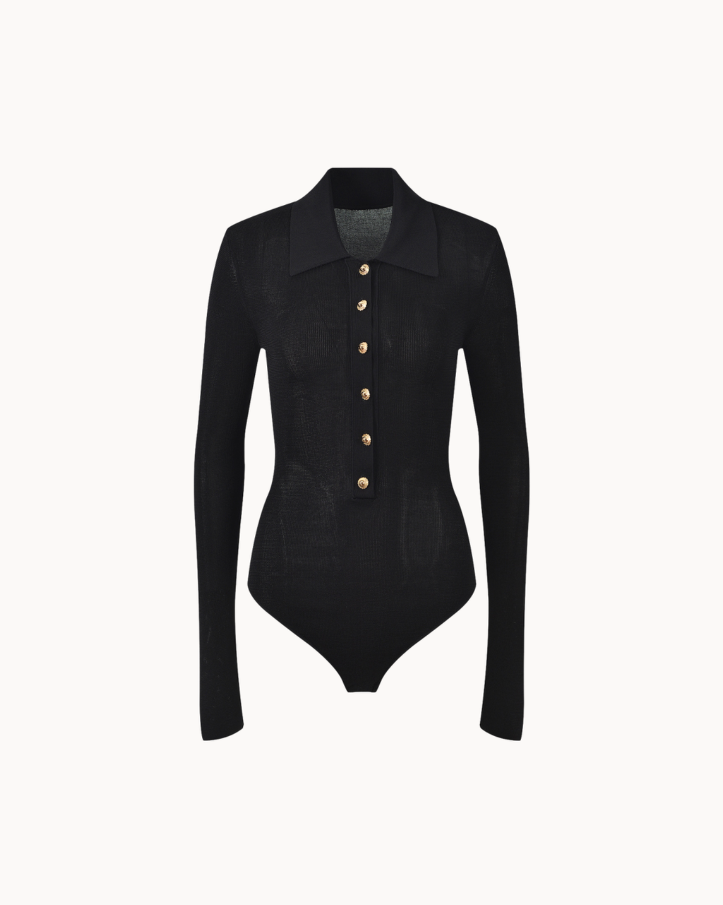 Camille Sculpt Bodysuit - Noir