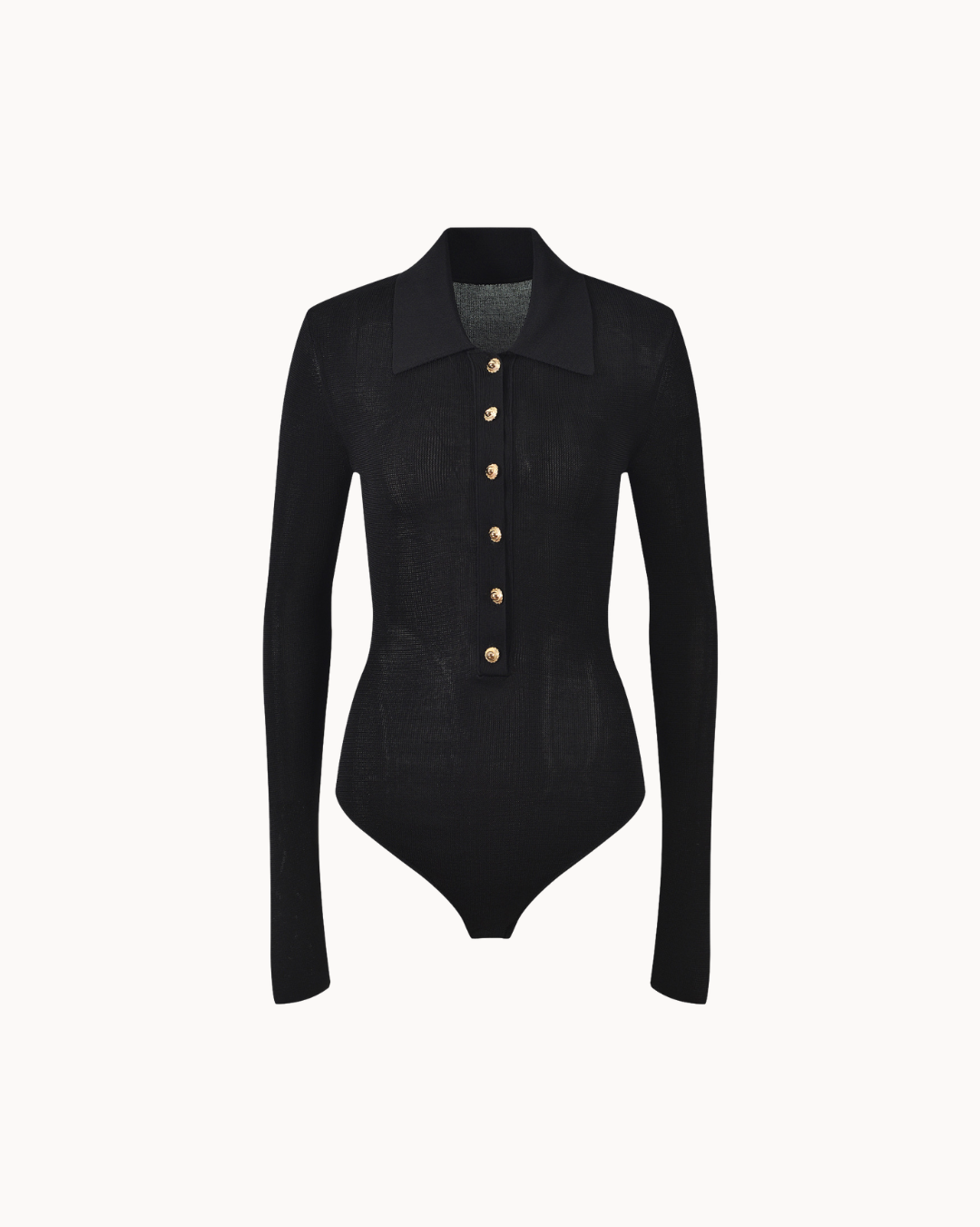 Camille Sculpt Bodysuit - Noir
