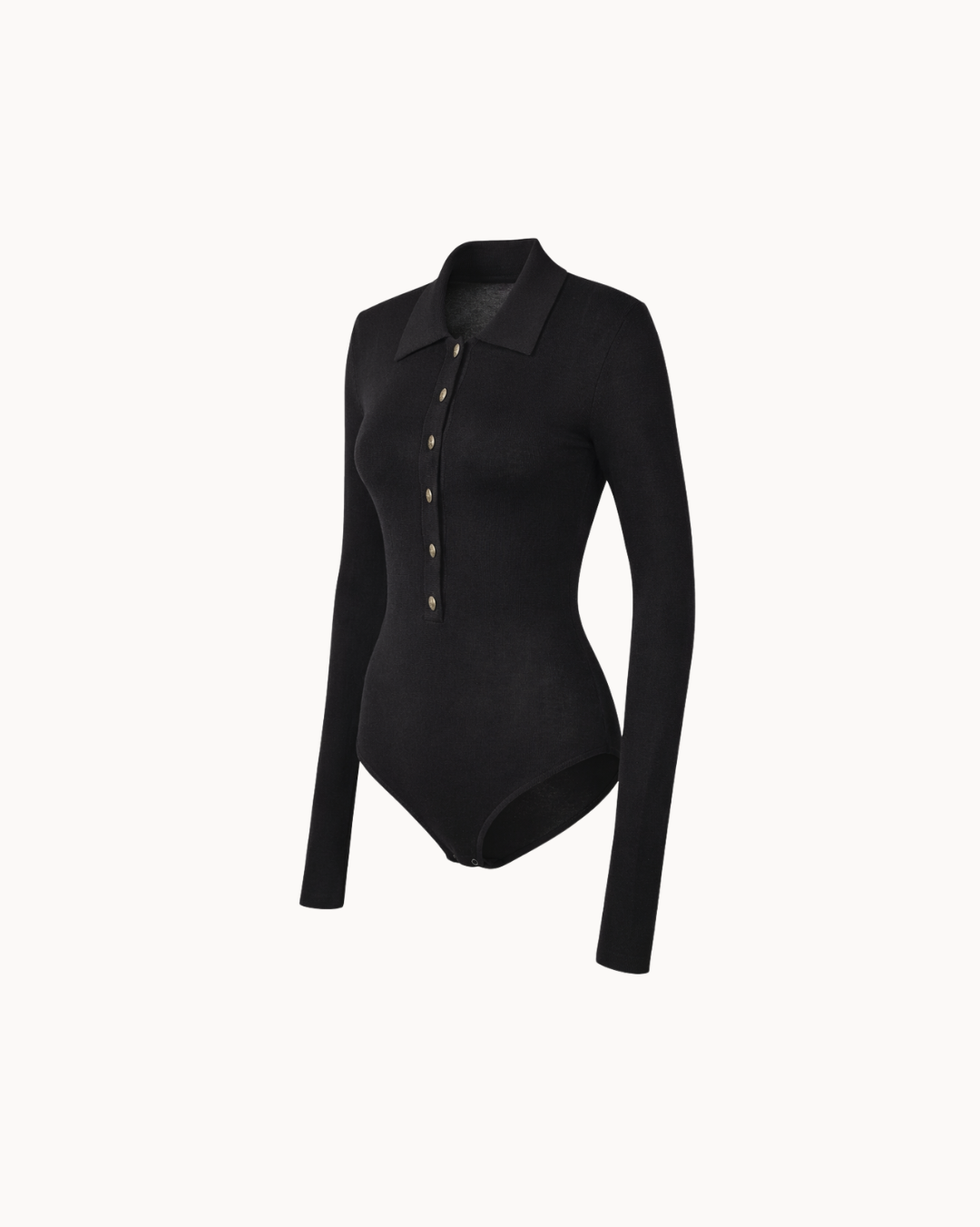 Camille Sculpt Bodysuit - Noir