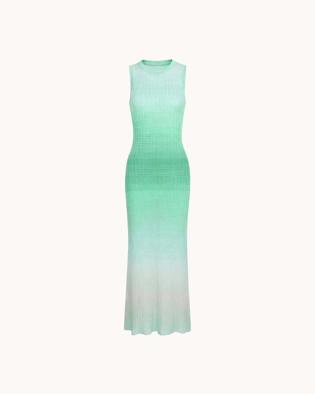Robe Soleil Gradient - Menthe