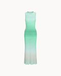Robe Soleil Gradient - Menthe