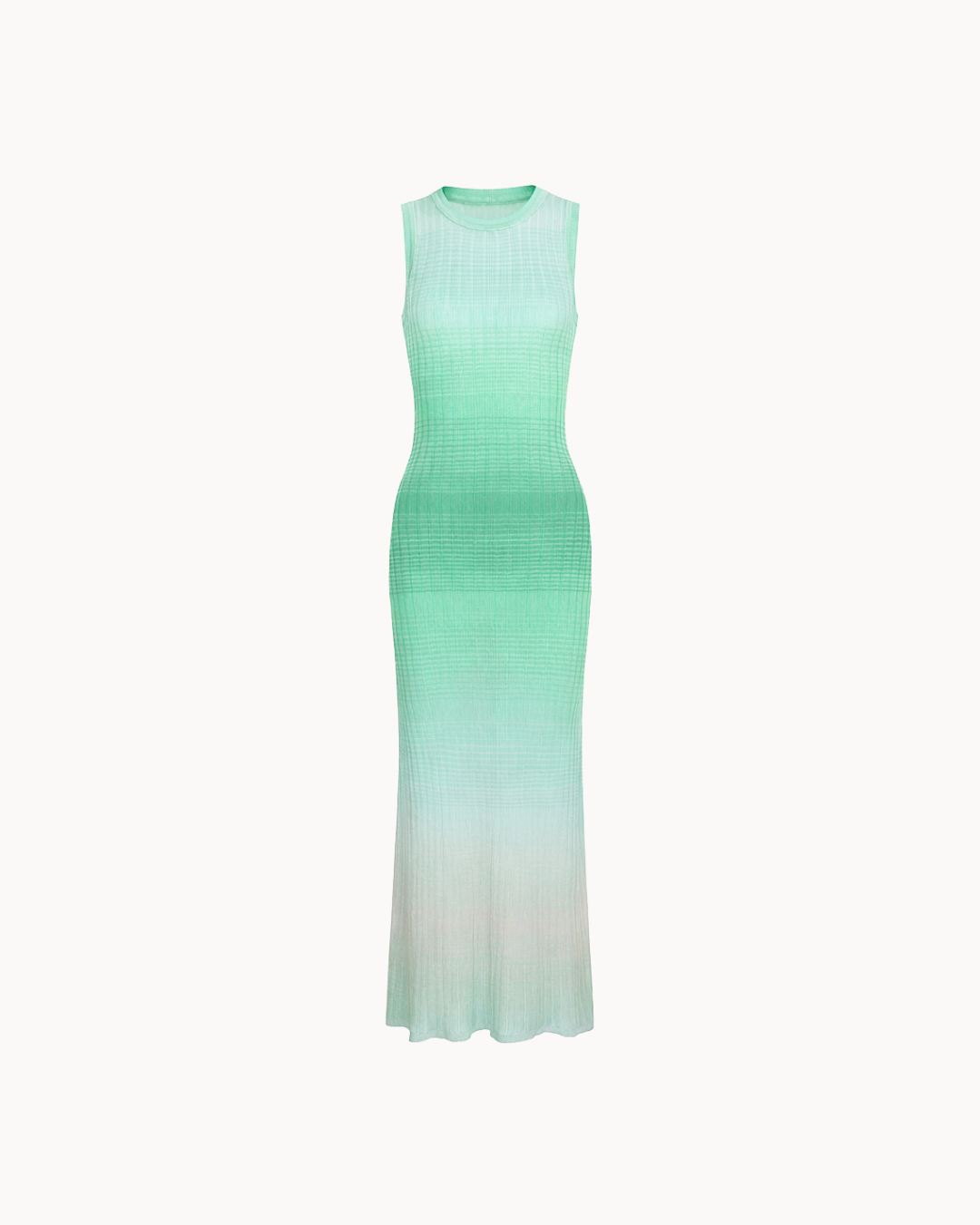 Robe Soleil Gradient - Menthe