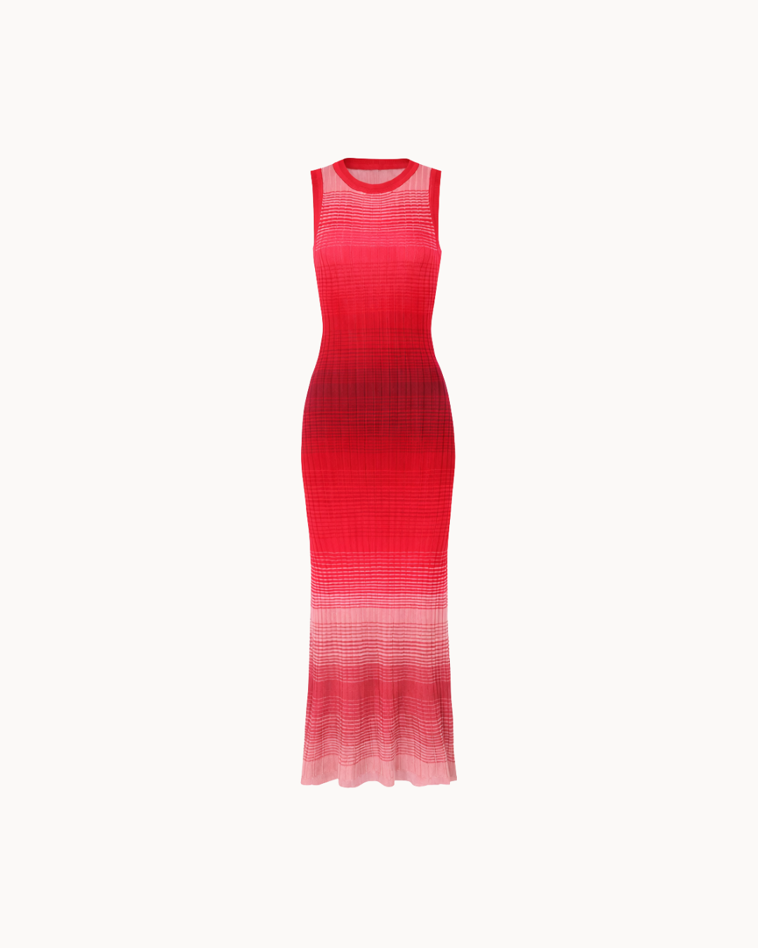 Robe dégradée Soleil - Cerise