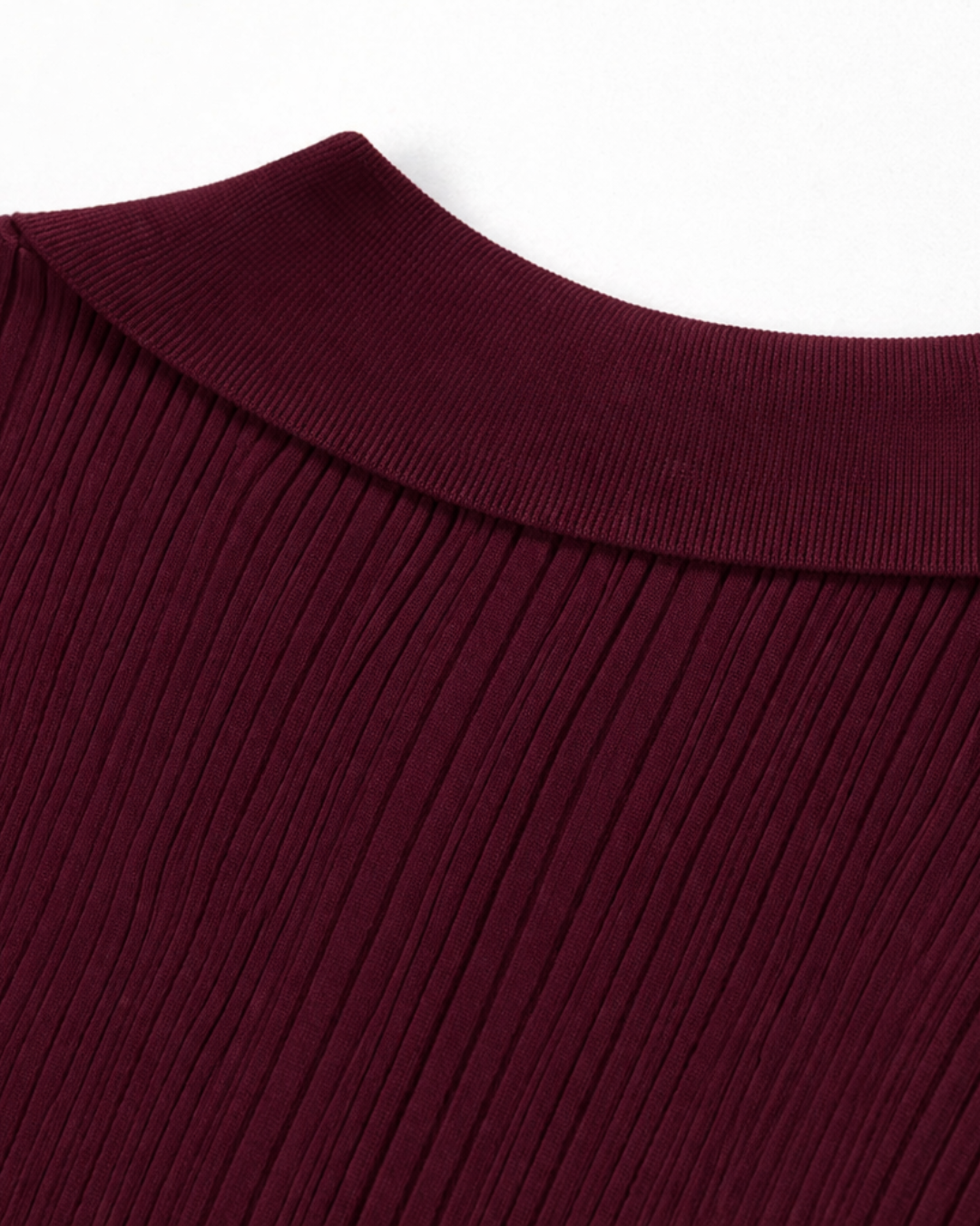 Robe midi Margaux - Bordeaux