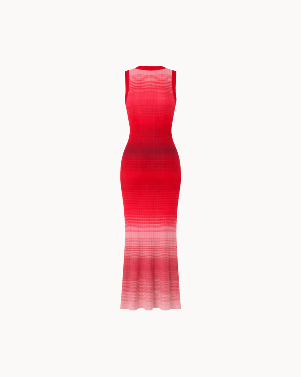 Robe dégradée Soleil - Cerise