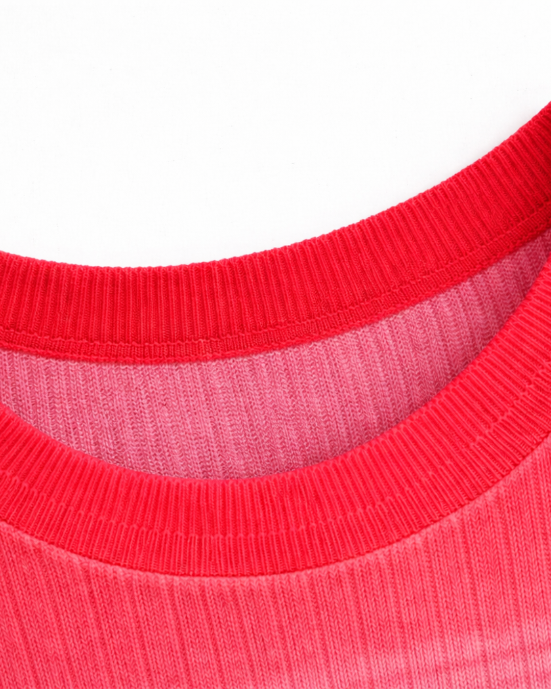 Robe dégradée Soleil - Cerise