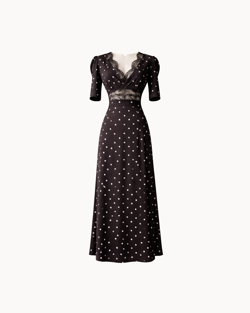 Éloise Dress - Brown