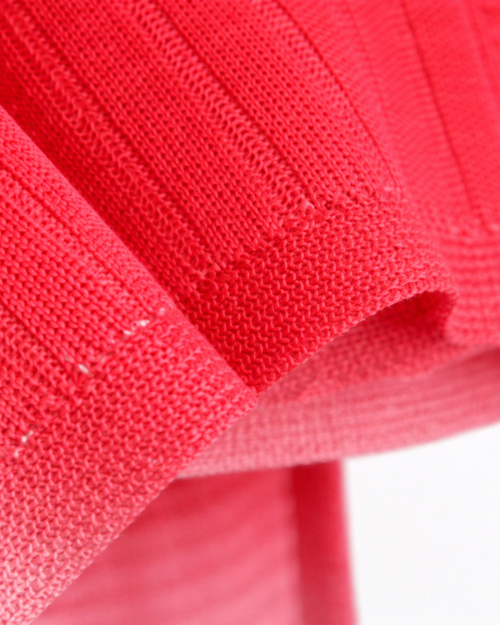 Robe dégradée Soleil - Cerise