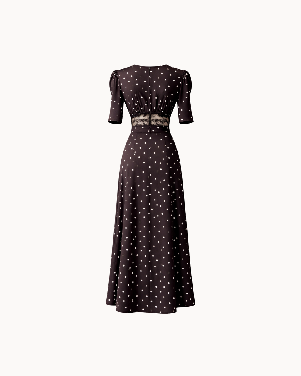 Éloise Dress - Brown