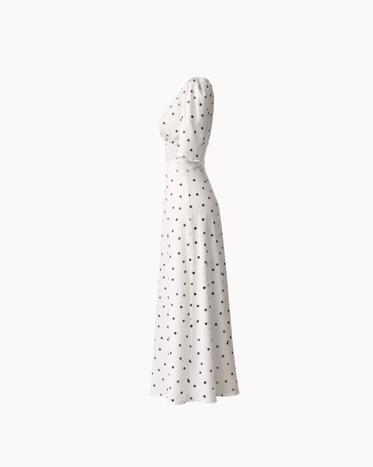 Éloise Dress - White