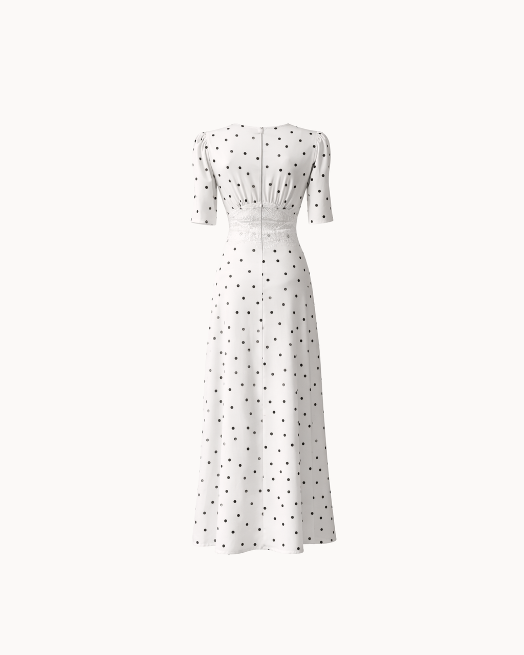 Éloise Dress - White