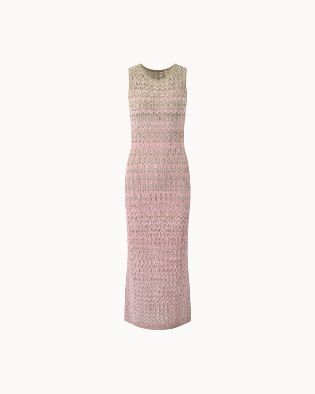 Robe au Crochet Riviera - Sable & Rose