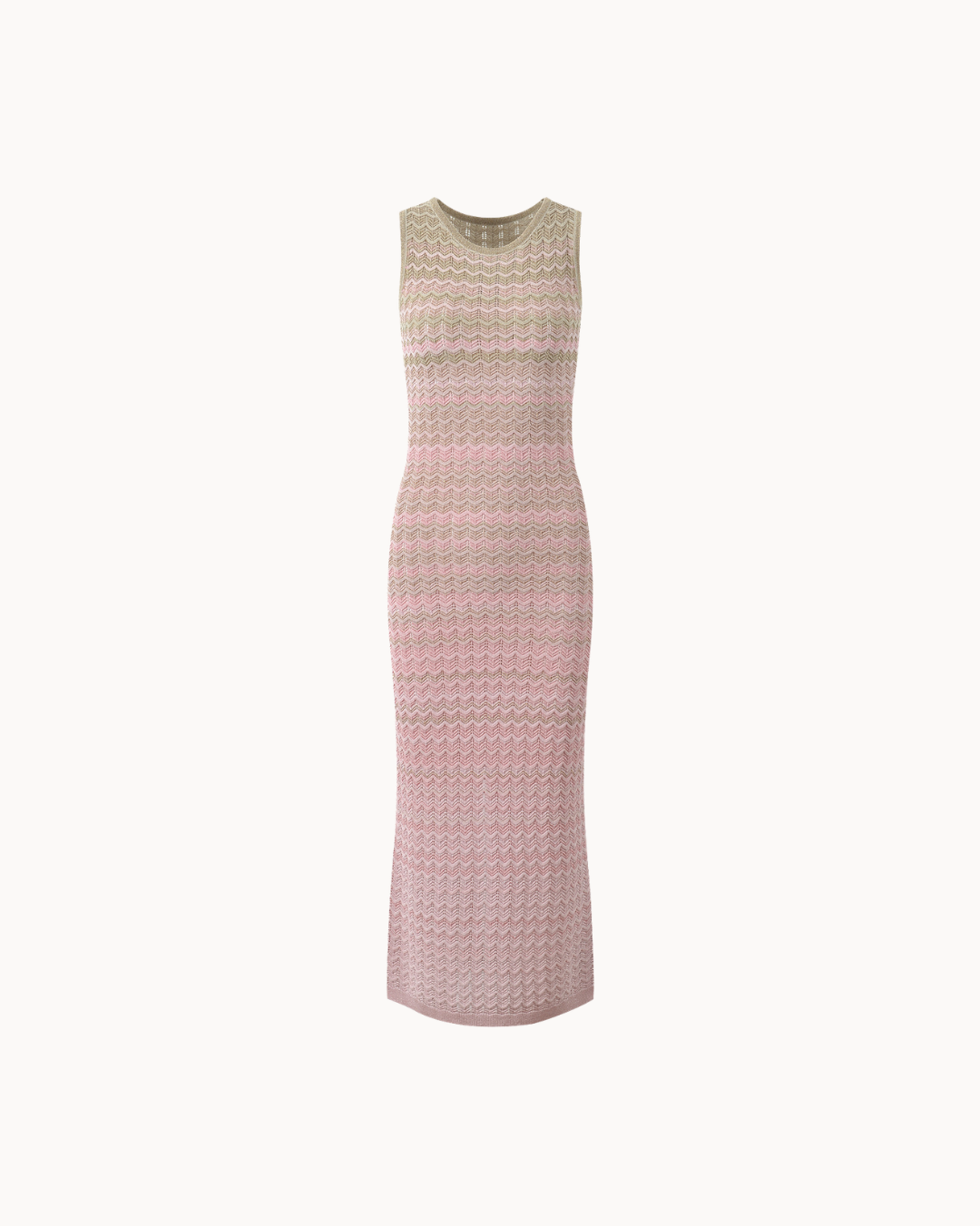 Robe au Crochet Riviera - Sable & Rose