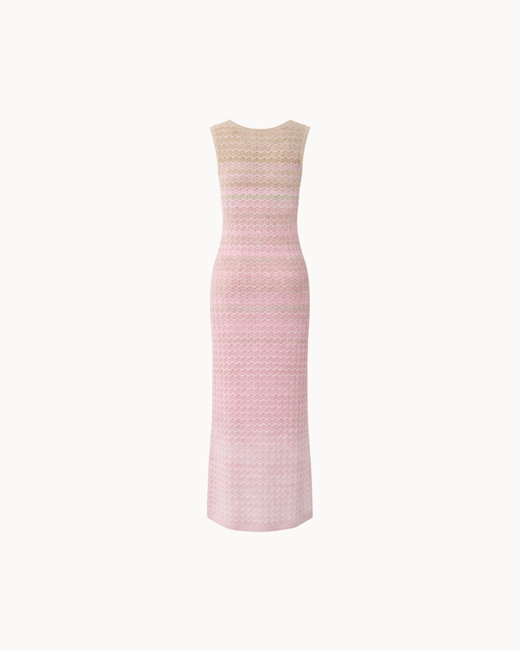 Robe au Crochet Riviera - Sable & Rose