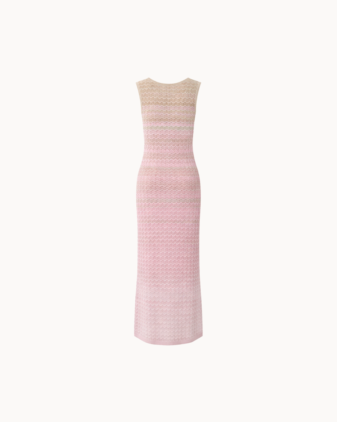 Robe au Crochet Riviera - Sable & Rose