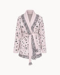 Montana Knit Coat - Soft Pink
