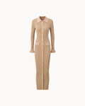 Robe Midi Margaux - Camel
