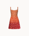 Robe Ombre Fiery Toss