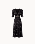Éloise Dress - Black Dots