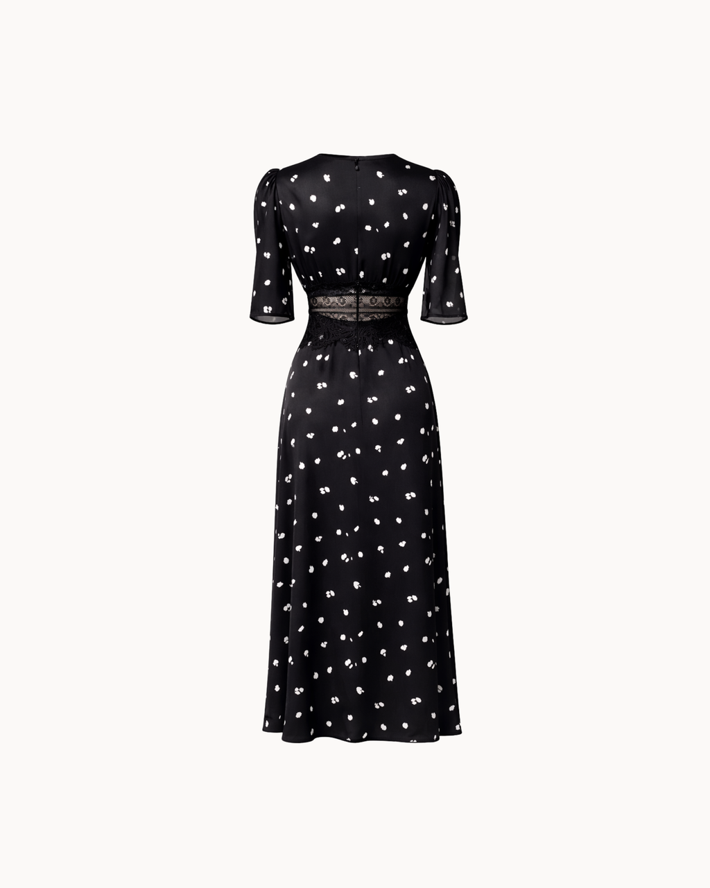 Éloise Dress - Black Dots
