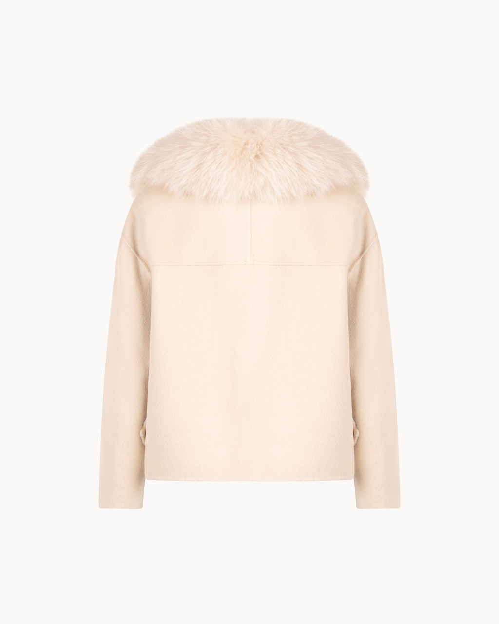 Arctic Grace Coat - Soft Cream