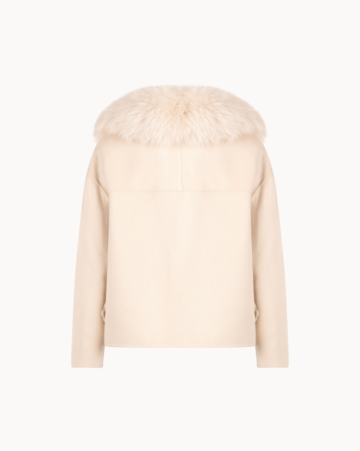 Arctic Grace Coat - Soft Cream