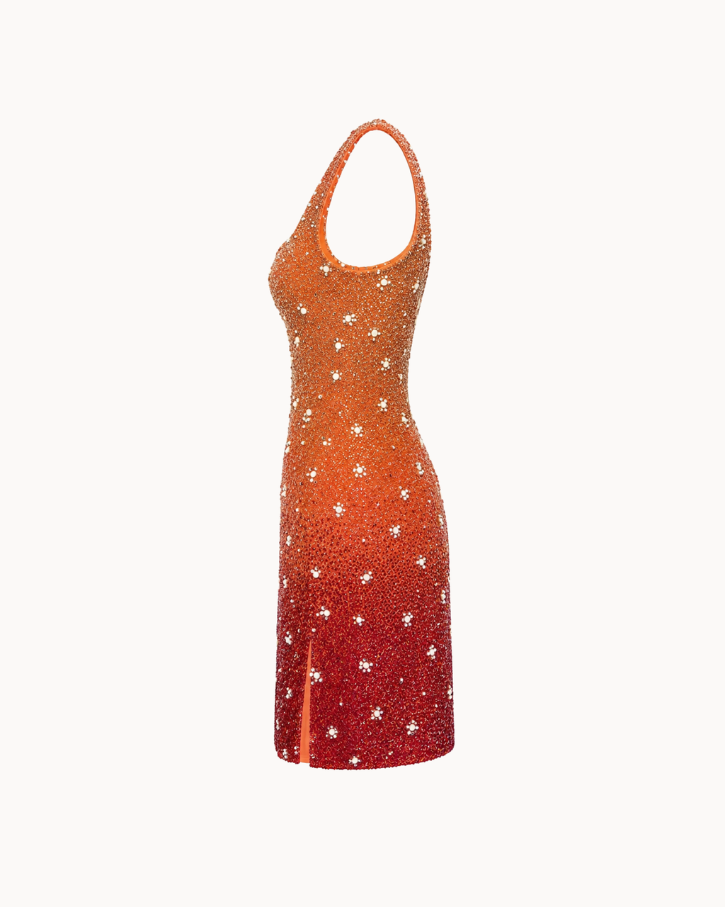 Robe Ombre Fiery Toss