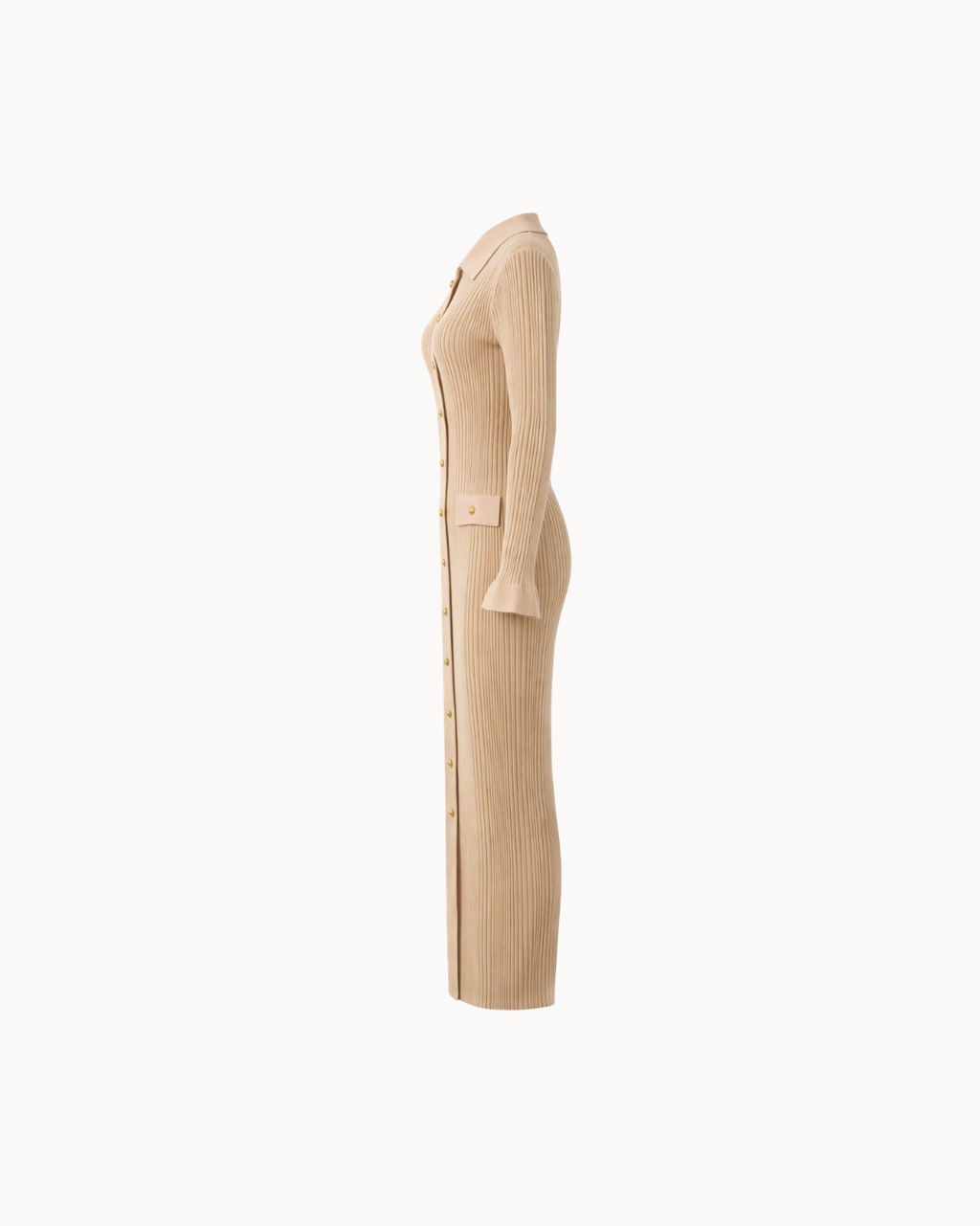 Robe Midi Margaux - Camel