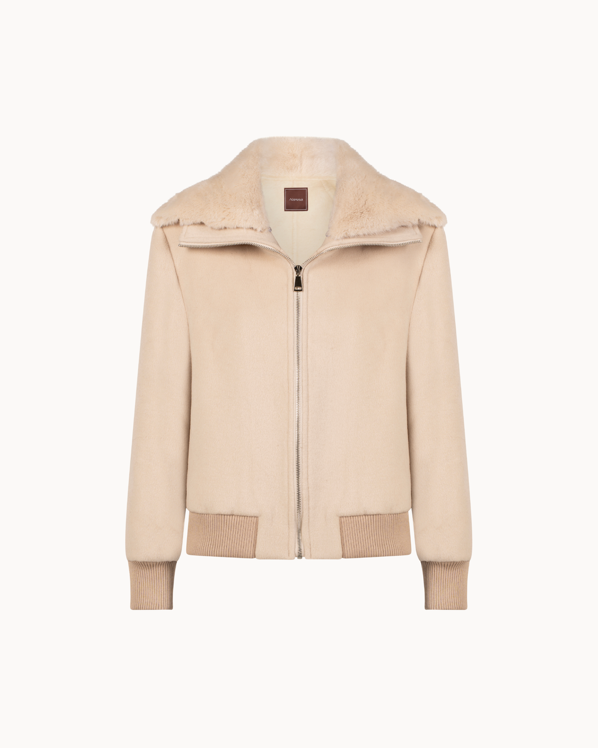 Celeste Fur Collar Jacket