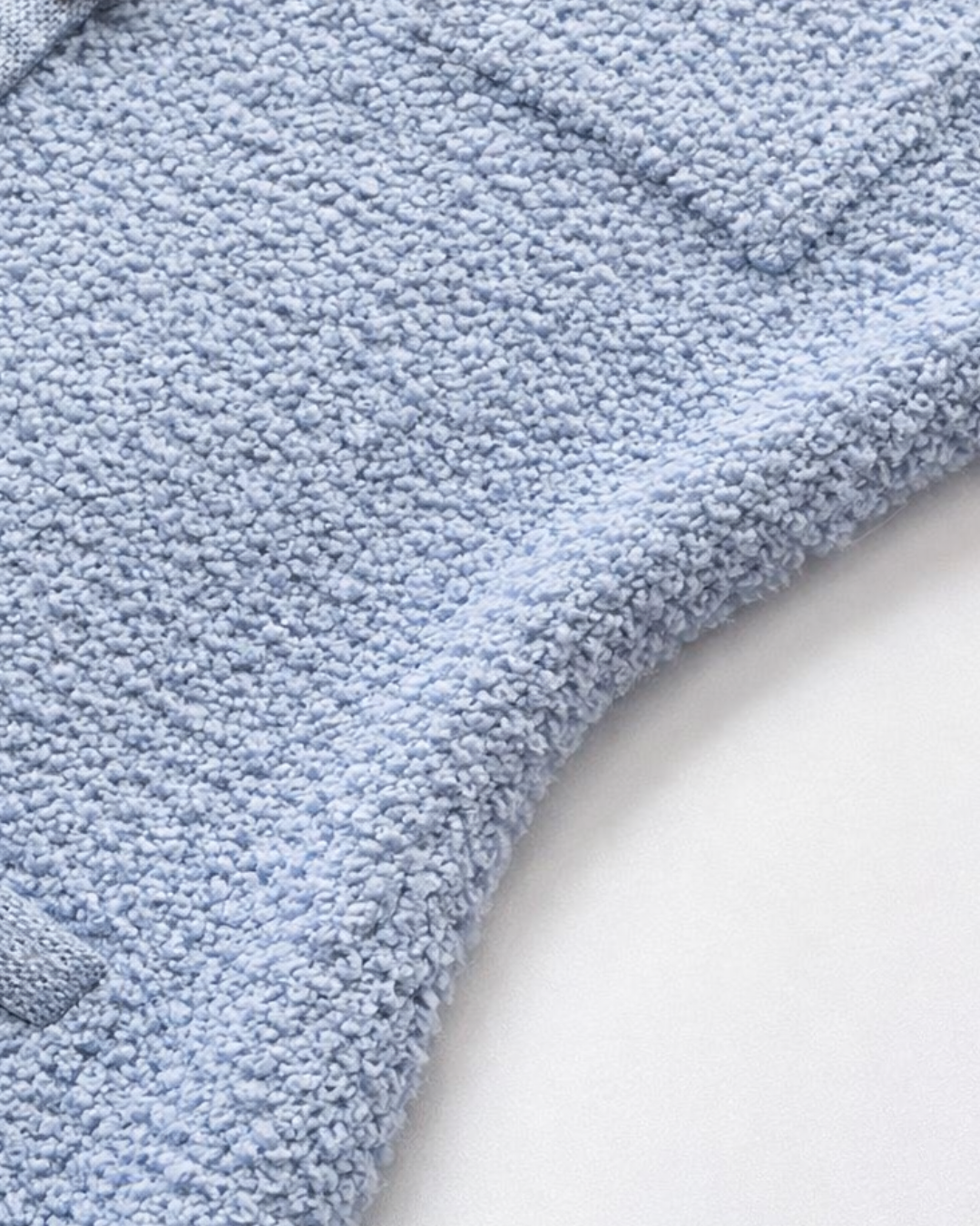 Mini-Robe Céleste en Tweed - Ciel