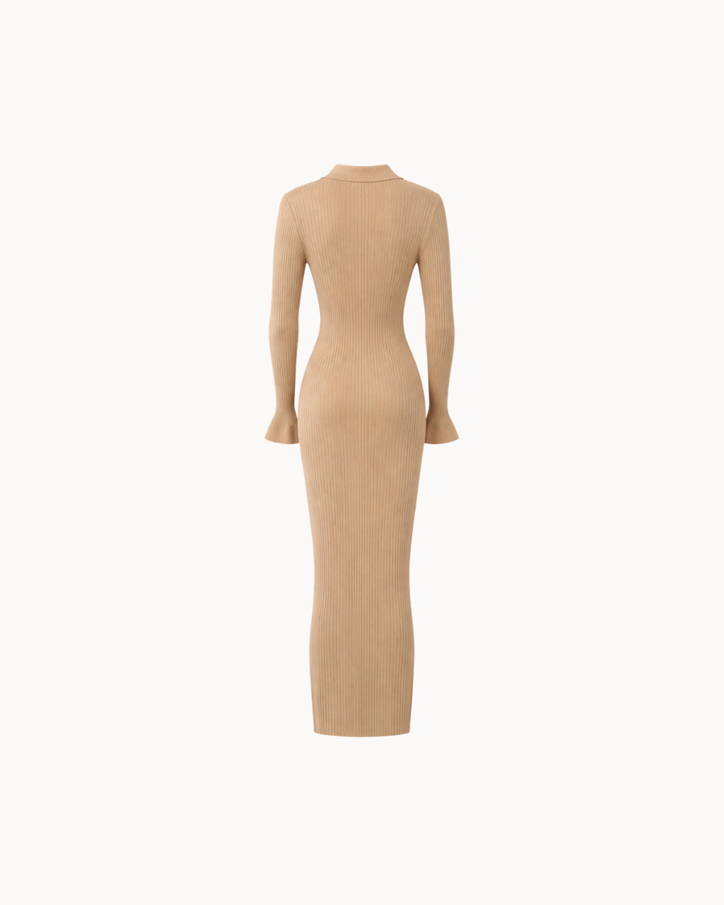 Robe Midi Margaux - Camel