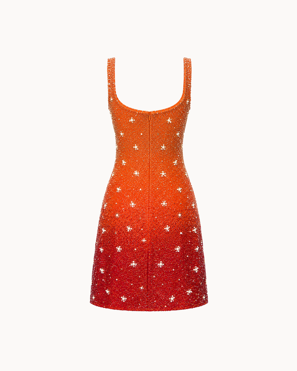 Robe Ombre Fiery Toss