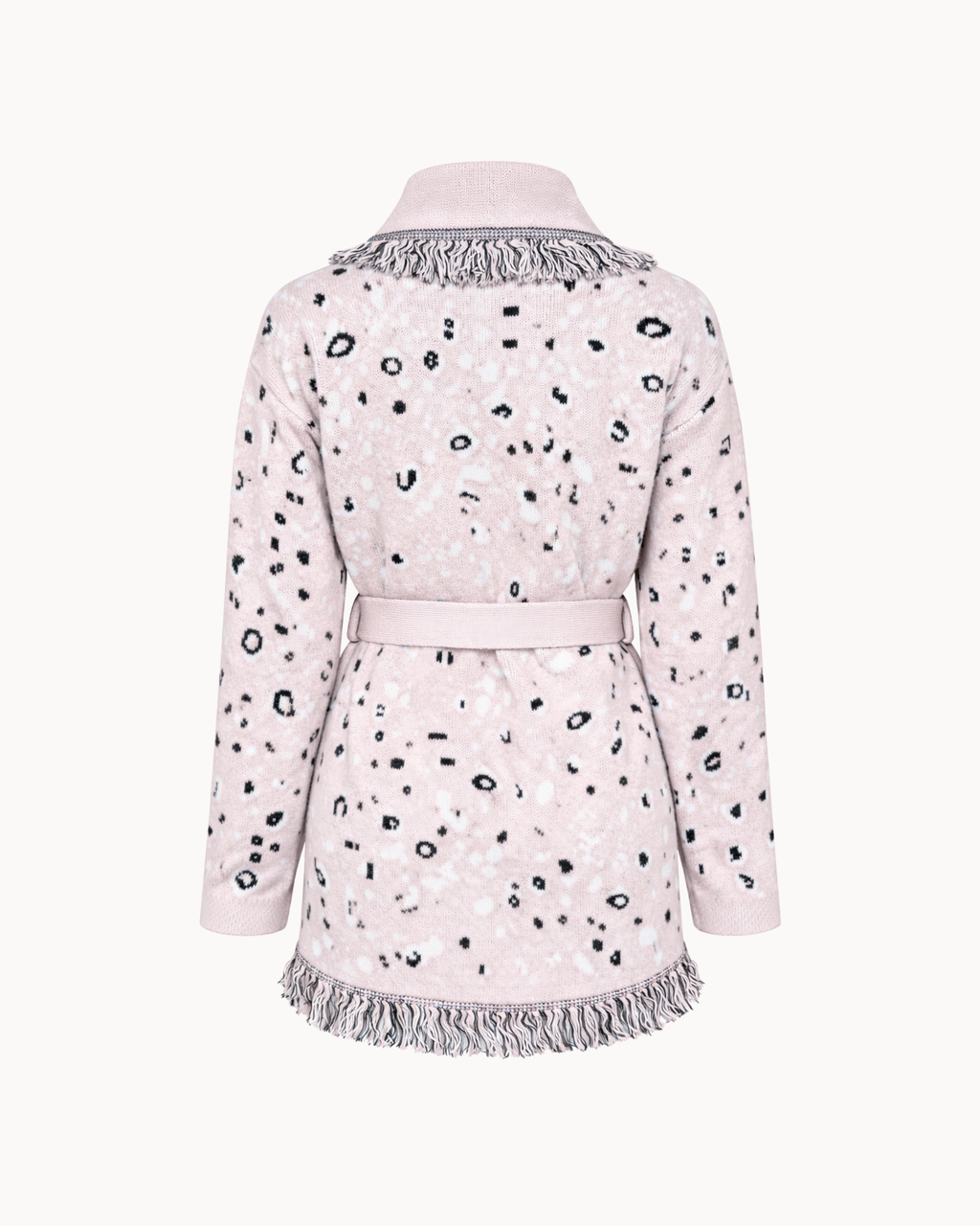 Montana Knit Coat - Soft Pink