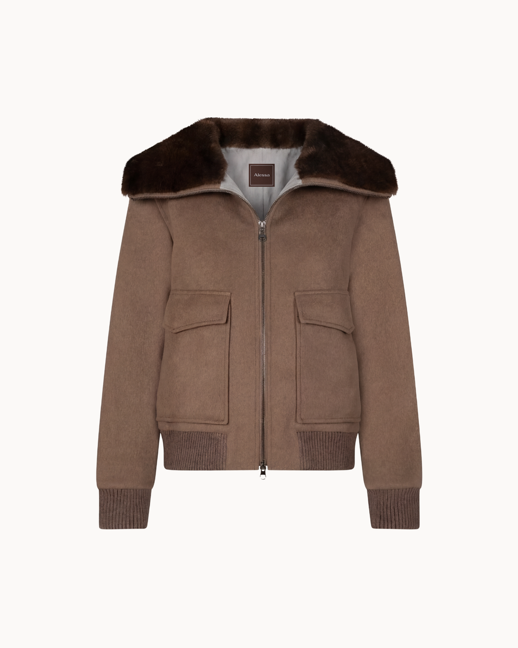 Torino Fur Collar Jacket