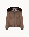 Torino Fur Collar Jacket