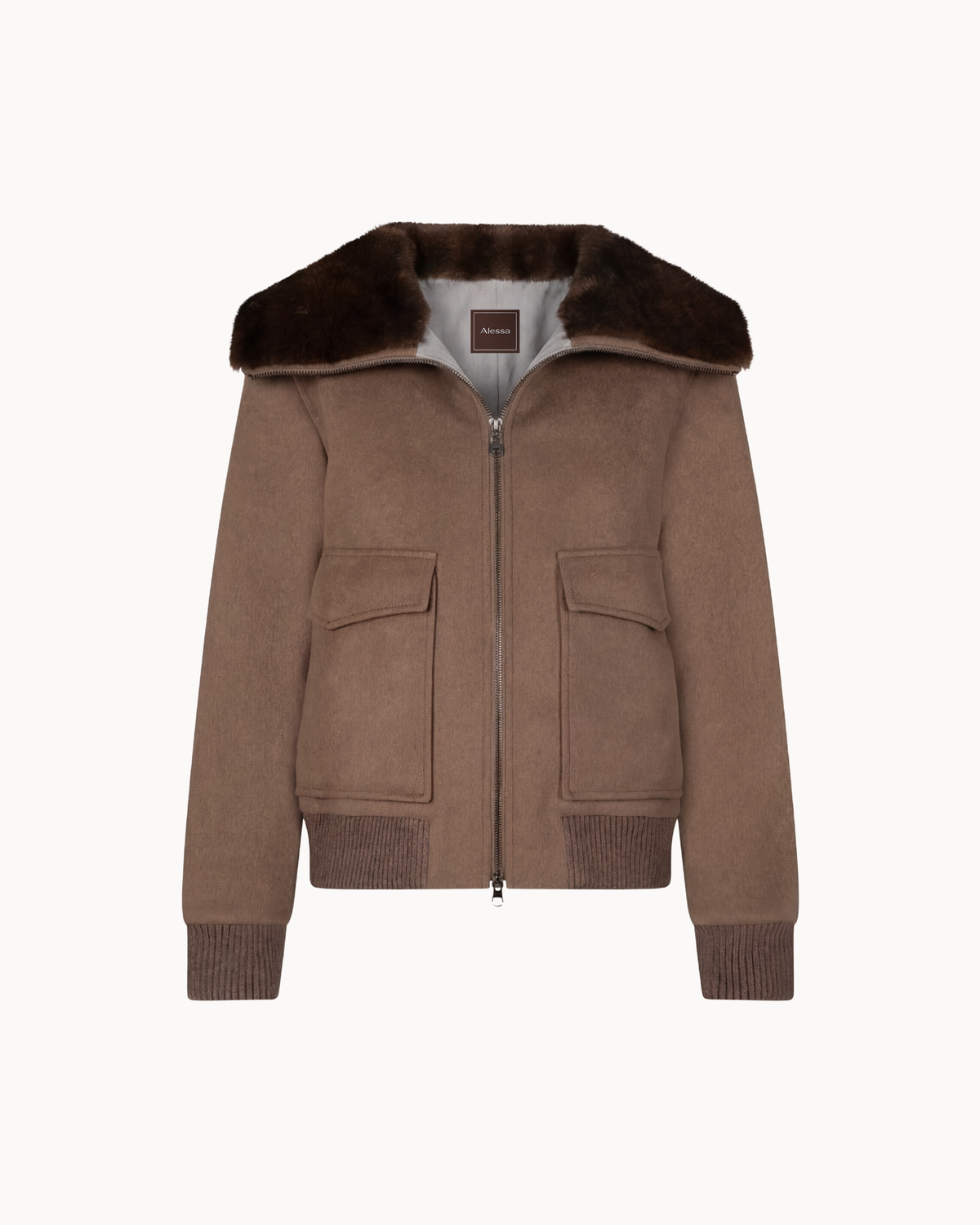 Torino Fur Collar Jacket