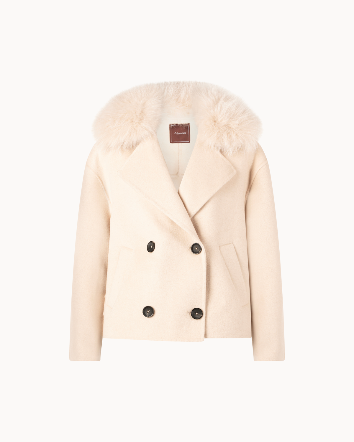 Arctic Grace Coat - Soft Cream