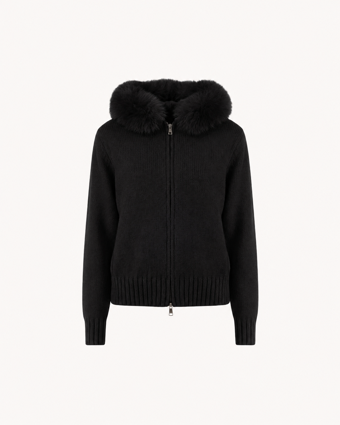 Veste en Fausse Fourrure