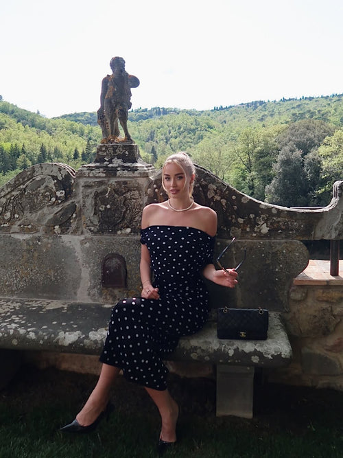 Robe Polka Brigitte