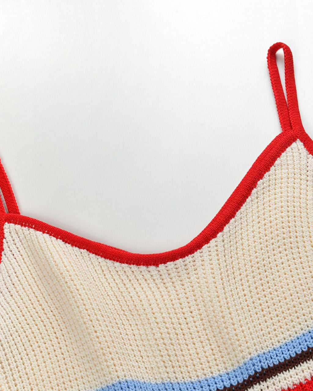 Robe mi-longue en maille Portofino